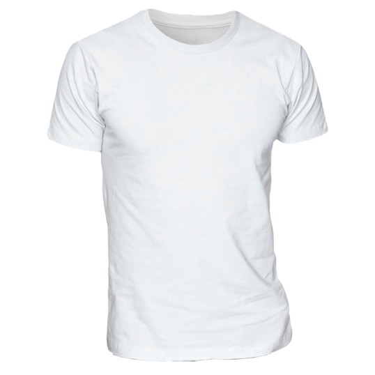 T Shirt Plain White Unisex One Size Only Round Neck And V-Neck | Shopee  Philippines