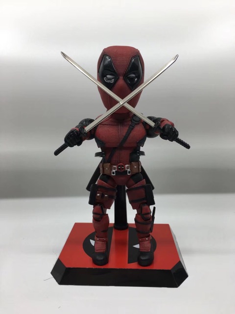 Egg Attack Deadpool Mutation Arts Action Figure | Shopee Philippines