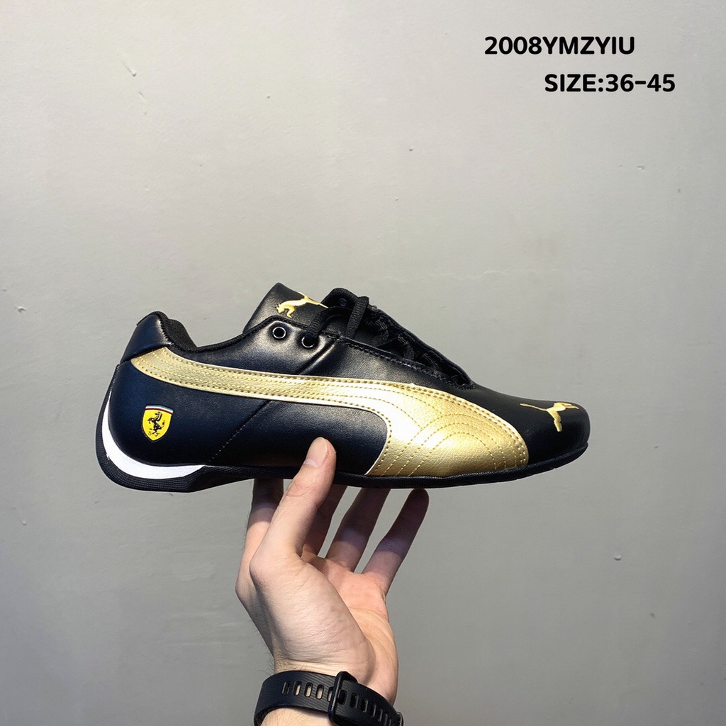 Puma ferrari shoes store gold women