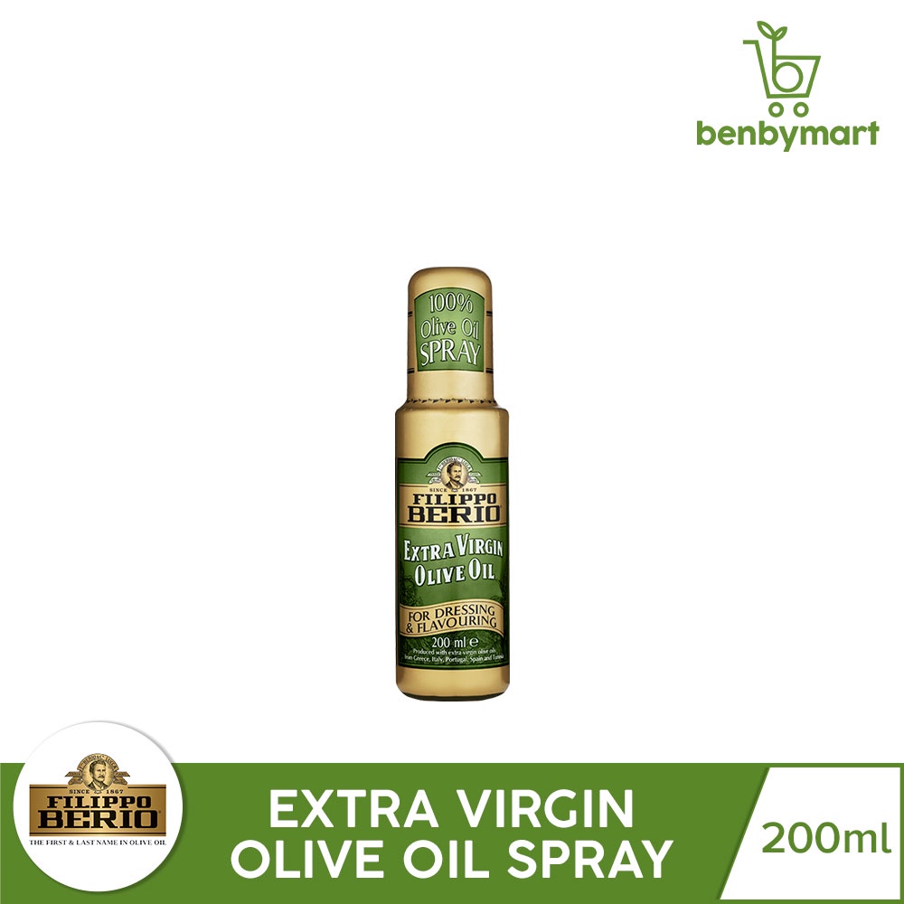 Filippo Berio Extra Virgin Spray 200ml | Shopee Philippines