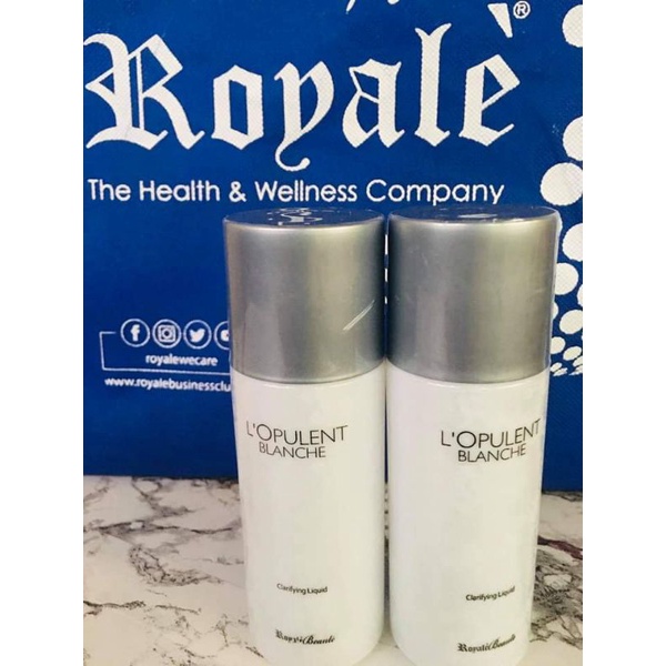 Royale L'Opulent Blanche Toner 2025 expiry Shopee Philippines