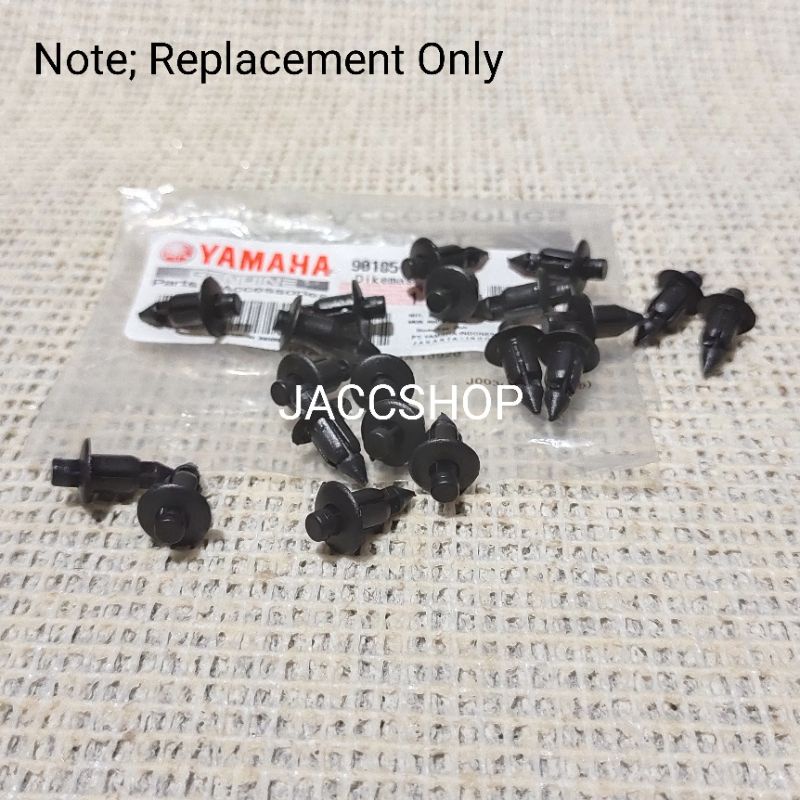 Plastic Rivets 20Pcs Nmax V1 V2,Aerox V1 V2/R15/PCX/Adv/Ninja/GTR150 ...