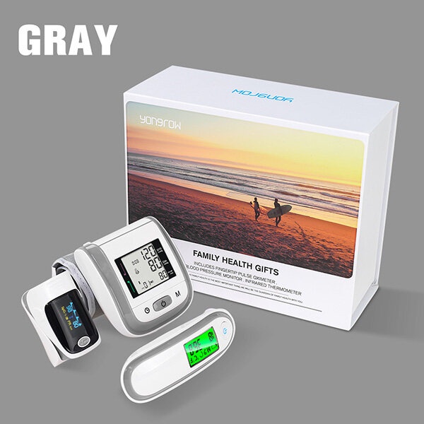 ＞Yonker Finger Pulse Oximeter Blood Oxygen Monitor & Digital Wrist