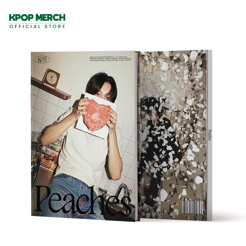 Kai 2nd Mini Album Peaches Shopee Philippines