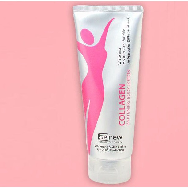 Skin Whitening, Sunscreen, Lifting Lotion from Korean Collagen Benew ...