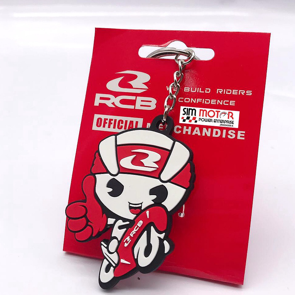 RB RACING BOY KEY CHAIN RCB SPORT RIM MONOSHOCK CHAIN COVER | Shopee ...