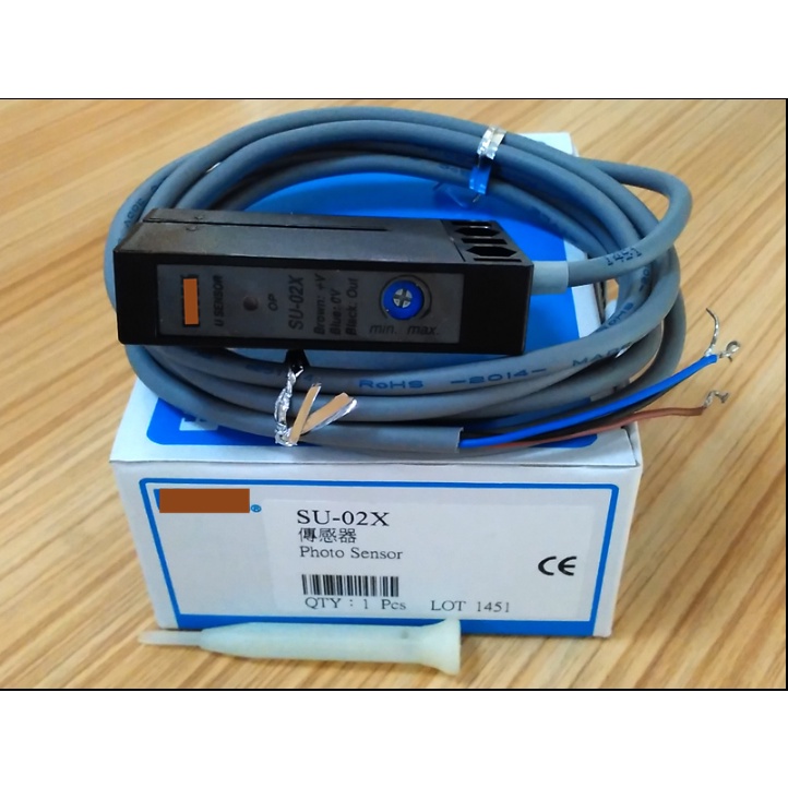 YTH Original SU-02X high-speed U-shaped label sensor, photoelectric ...