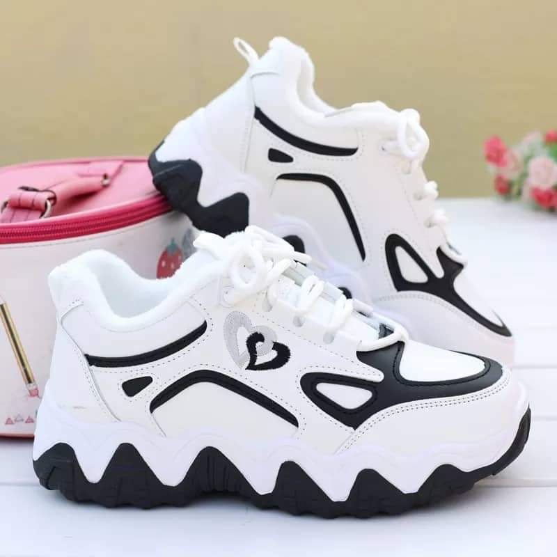 Korean Fashion Women Vulcanized Chunky Shoes Tiktok Fashion Shoes Trendy  Korean Shoes | Shopee Philippines