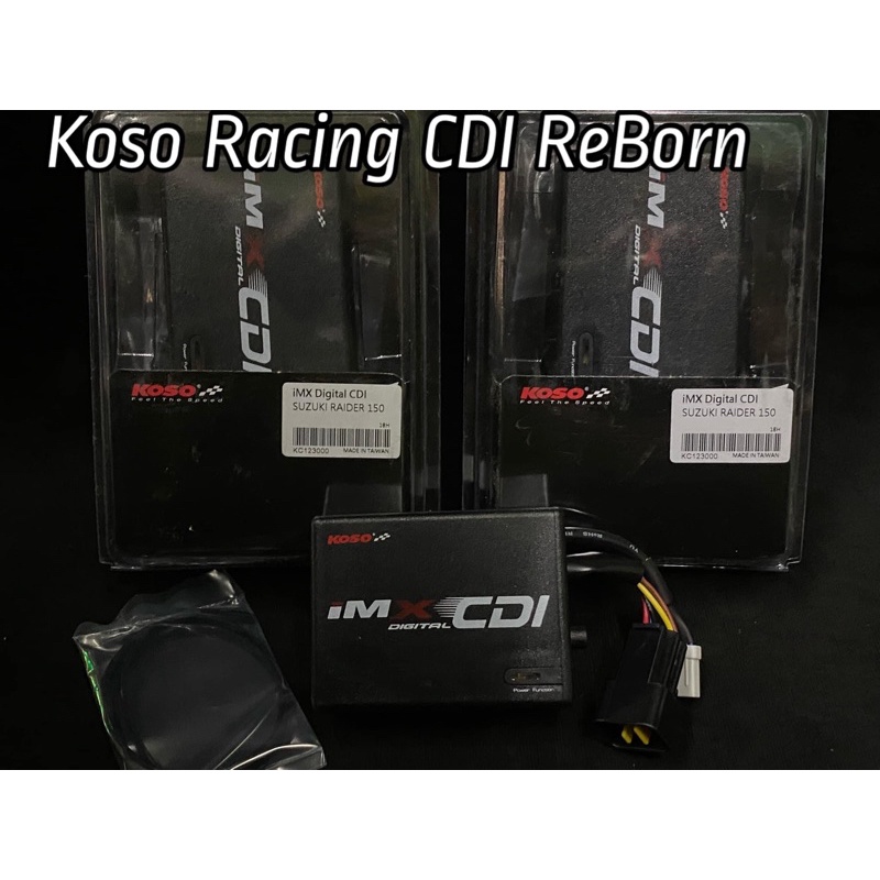 Koso Racing CDI for RAIDER 150 Reborn | Shopee Philippines