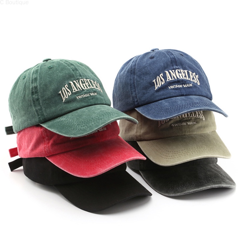 los angeless cap for men baseball cap for women sumbrero green cap sombrero cup for men couple caps dad hat sun hat accessories