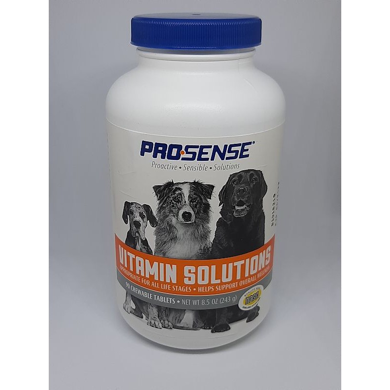 Prosense vitamin hot sale solutions