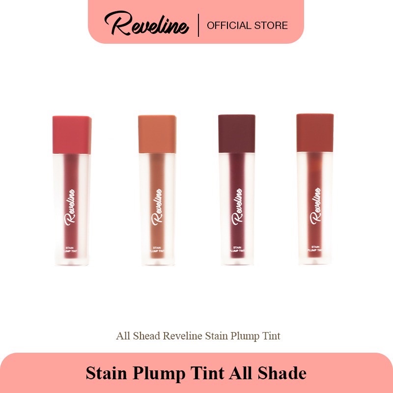 Reveline STAIN PLUMP TINT Liptint LIP Cream Shopee Philippines