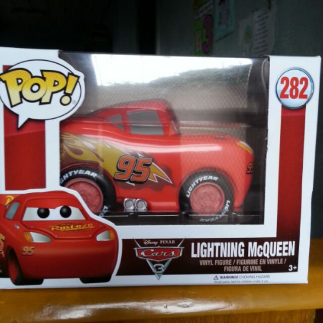Figurine Flash McQueen / Cars / Funko Pop Disney 282