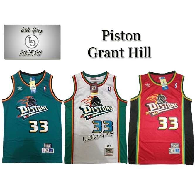 Grant hill detroit pistons jersey online