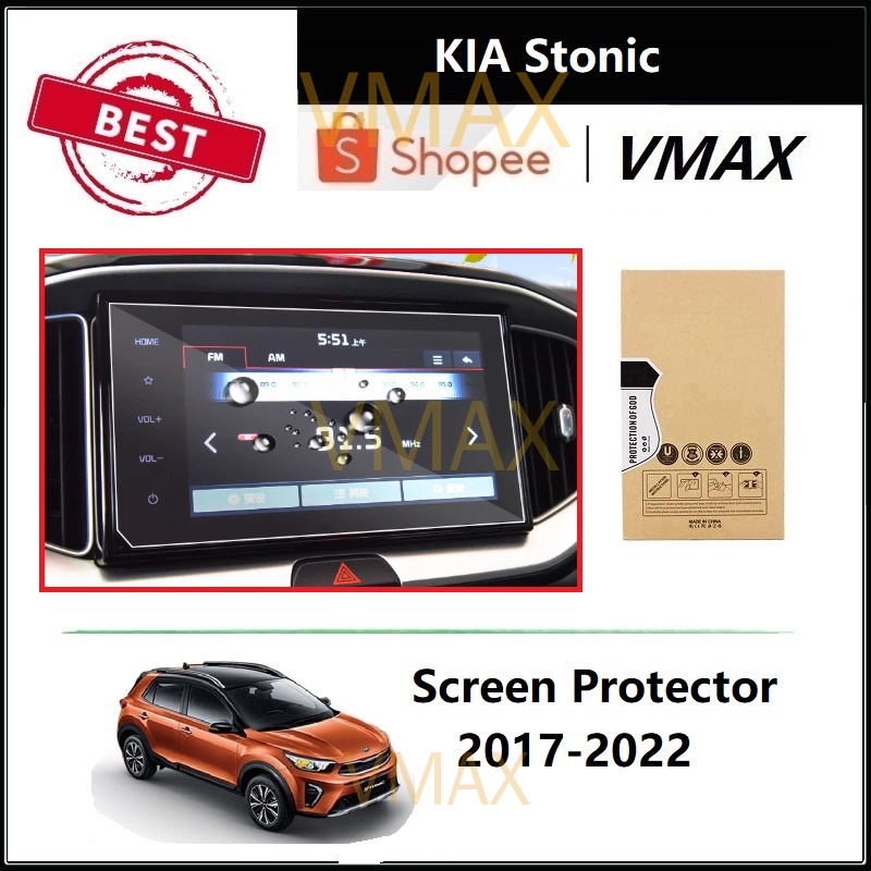 Fits Kia Stonic 2026+ - Interior Screen PPF Kit