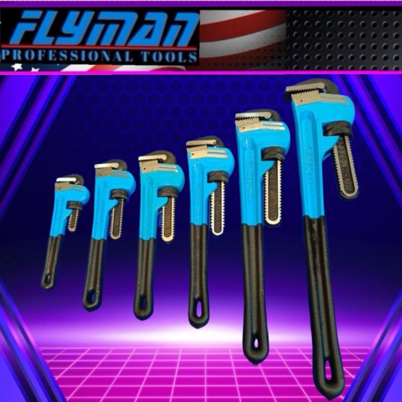 Flyman Original Pipe wrench/ Yabe tubo heavy duty Shopee Philippines