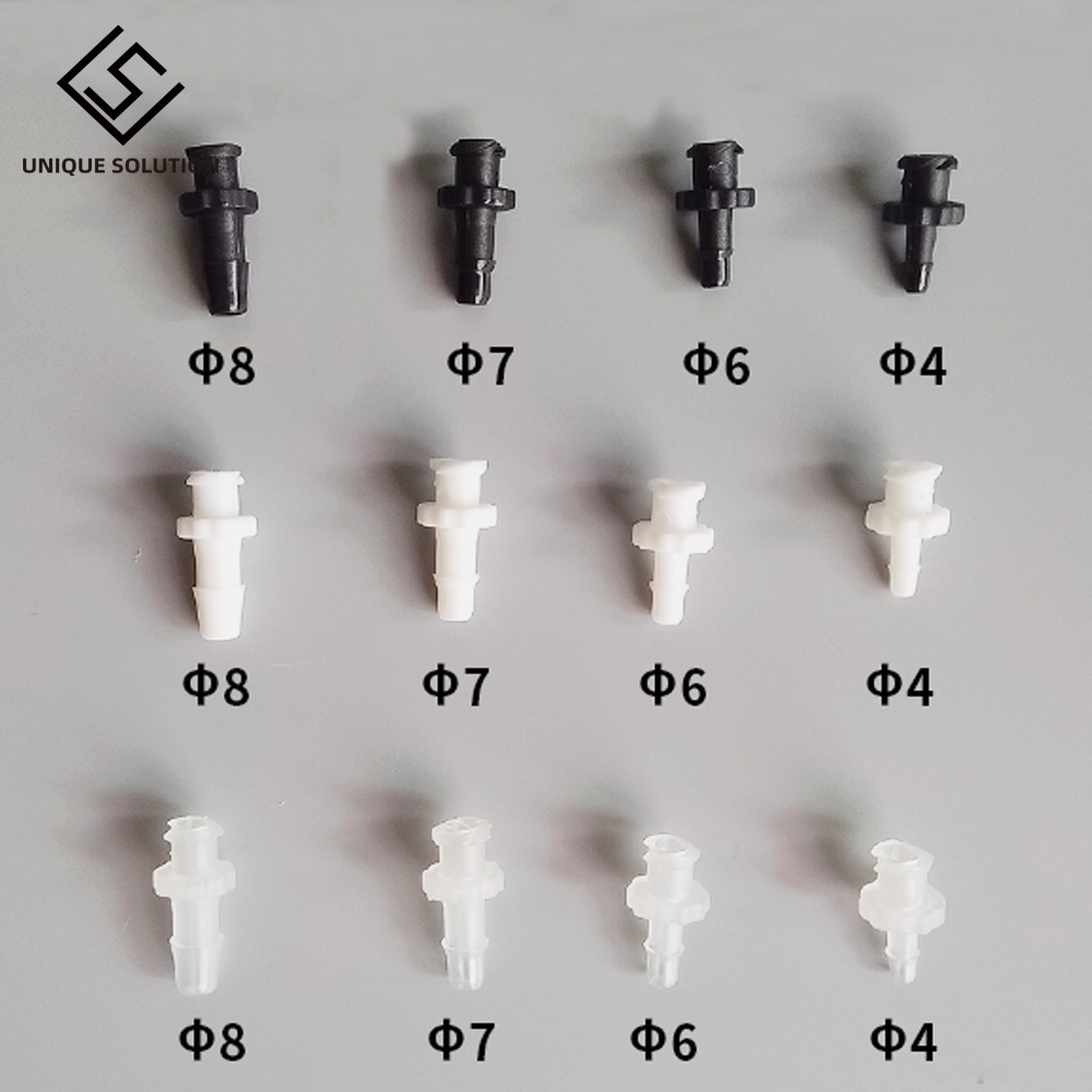 Printer spare parts ink tube connector for eco solvent inkjet printer ...
