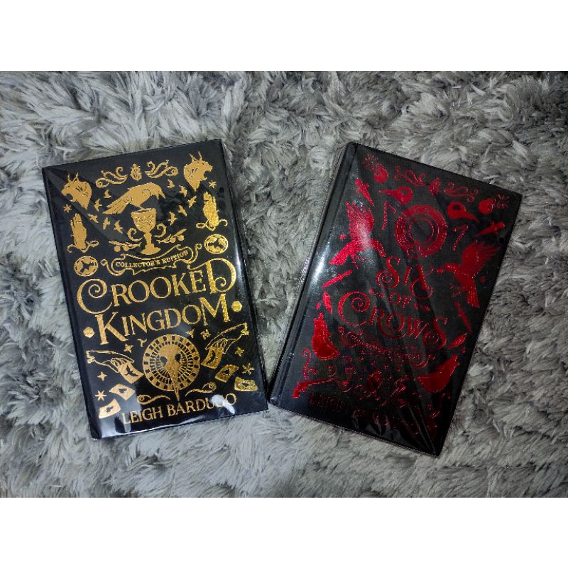 RSVD Six of Crows Duology Collector's Edition | Shopee Philippines