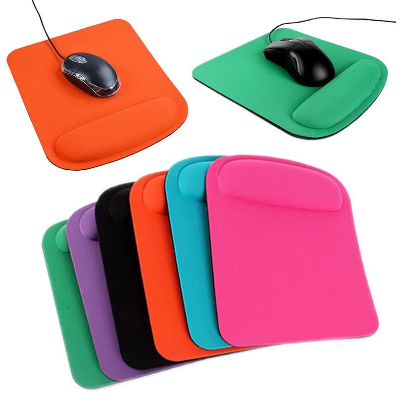 Everlasting Comfort Mouse Pad with Wrist Support - Includes Keyboard Wrist Rest - Ergonomic Memory Foam Desk Cushion for Carpal Tunnel - Computer Lapt