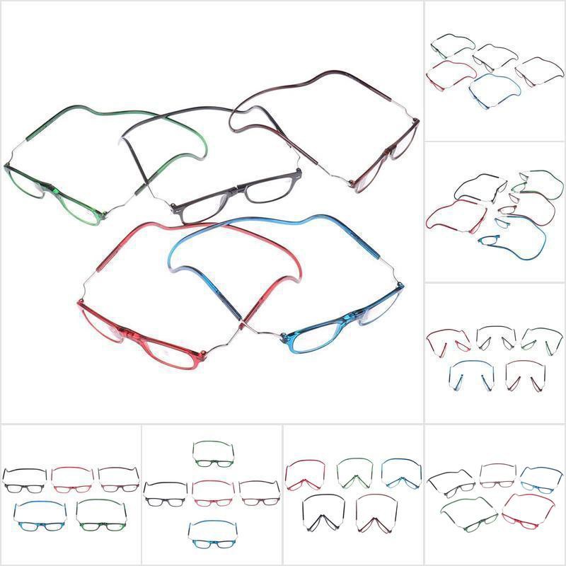 FCPH Adjustable Front Connect Reading Glasses Presbyopic