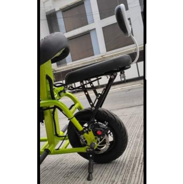 Fiido Q1 Rear rack and seat Shopee Philippines