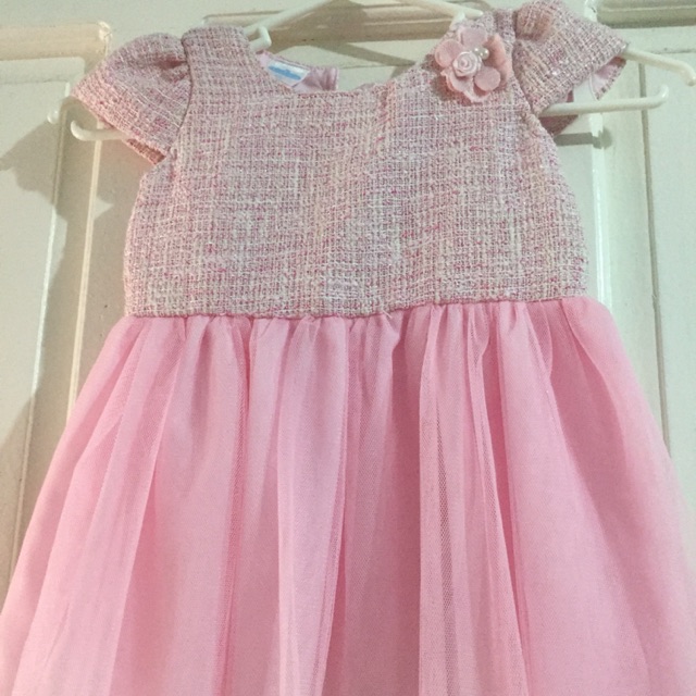 Crib sale couture dress