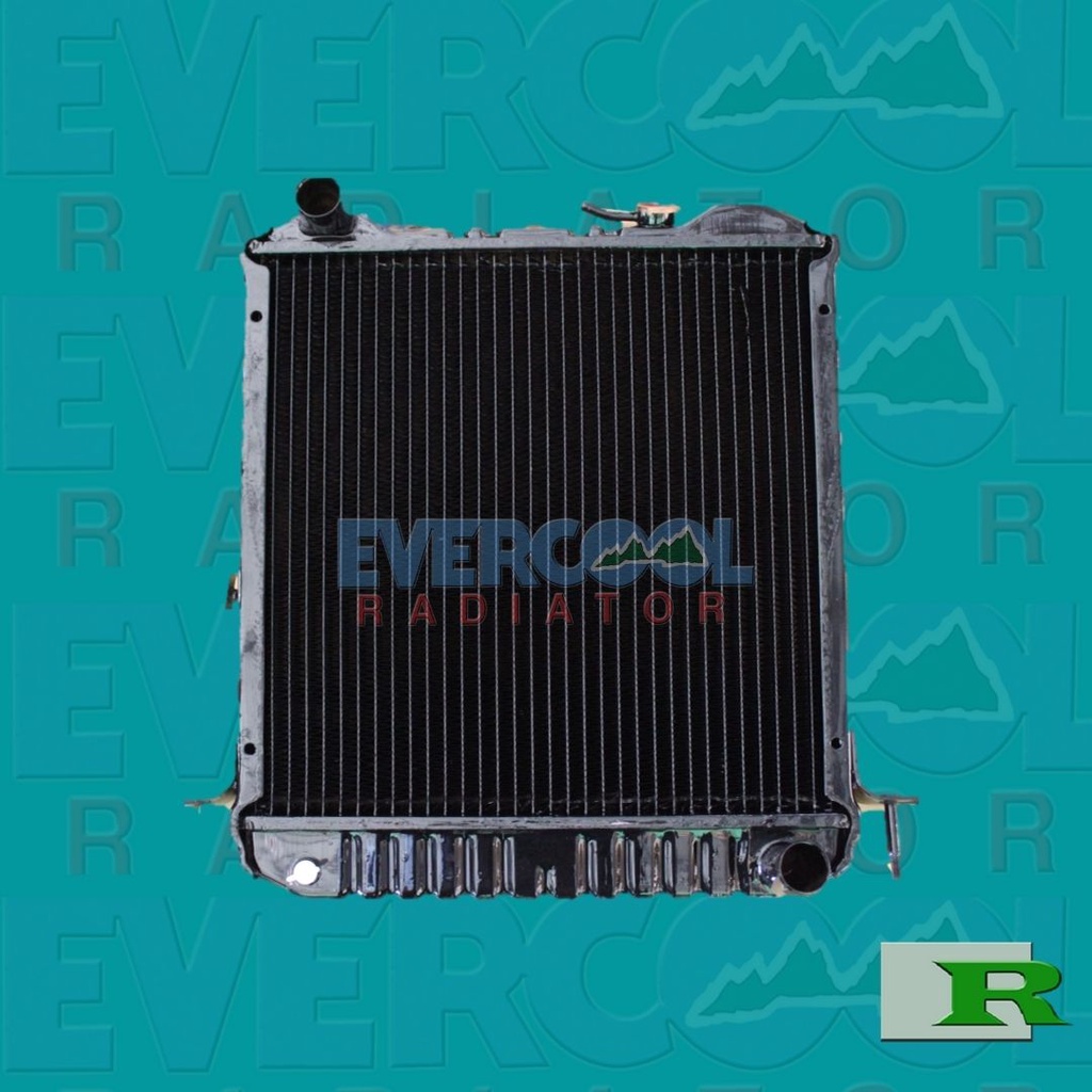 Isuzu NHR 1997 Manual 3Rows Evercool Alpha Radiator | Shopee Philippines