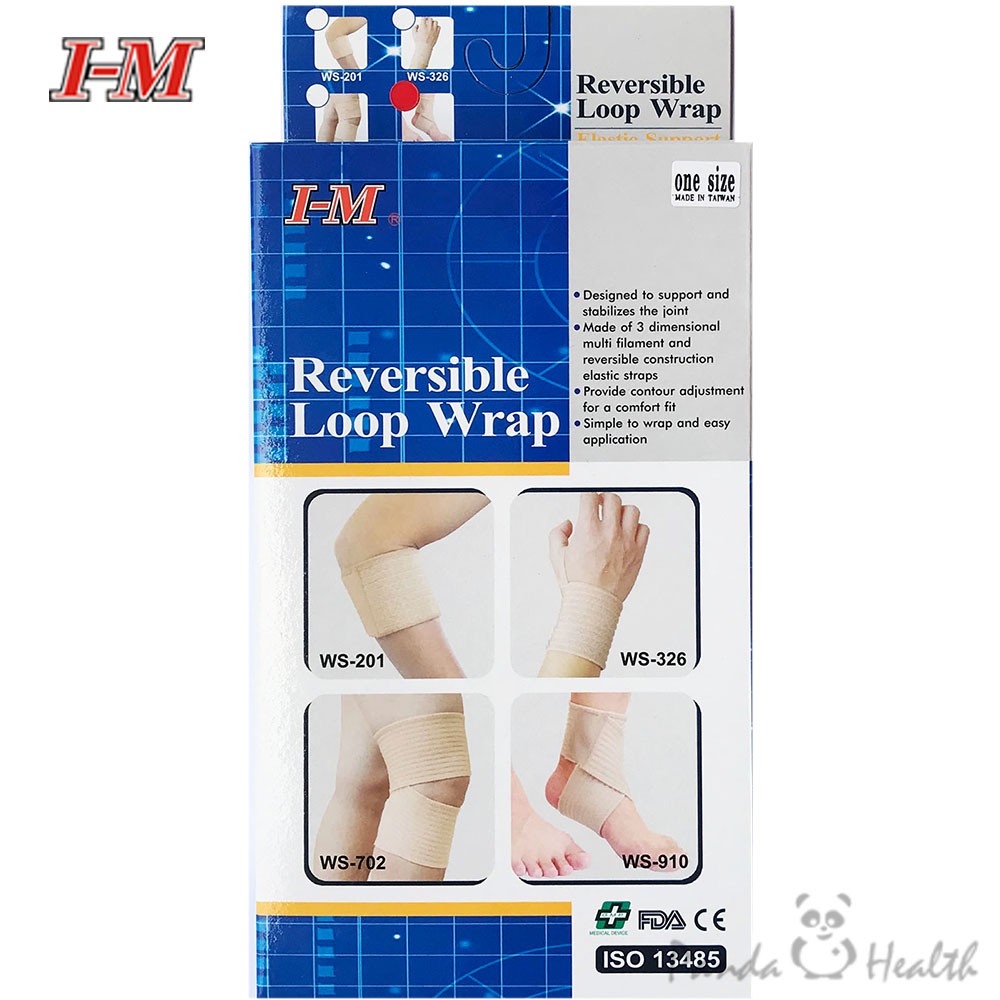 REVERSIBLE LOOP WRAP (FOR ANKLE) | Shopee Philippines