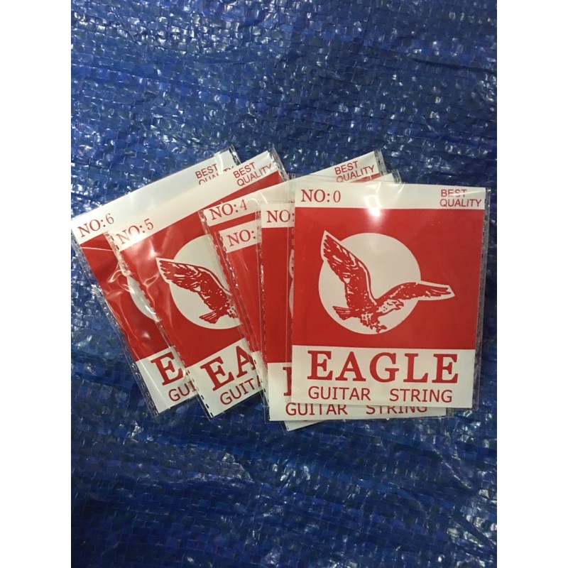 high quality eagle guitar string 0 1 2 3 4 5 6 available