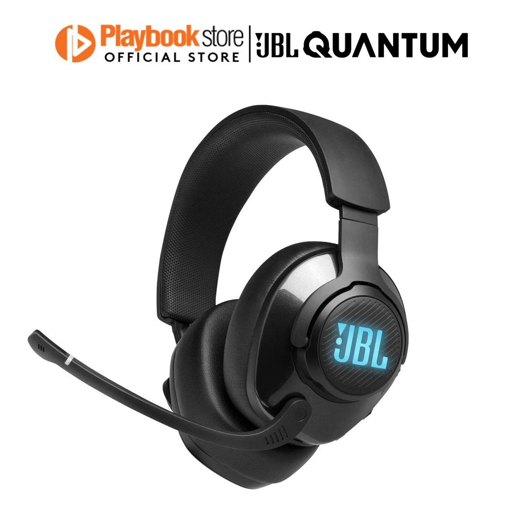 JBL Quantum 400 USB Over Ear With Game Chat Dial Pc Gaming Headset Shopee Philippines