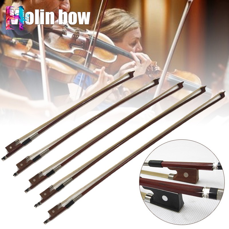 [Ready Stock] Violin Bow High Quality Material Bow for Violins HPF