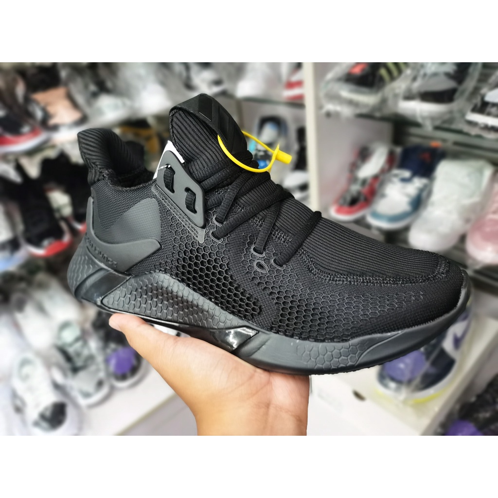 Adidas alphabounce black on sale price