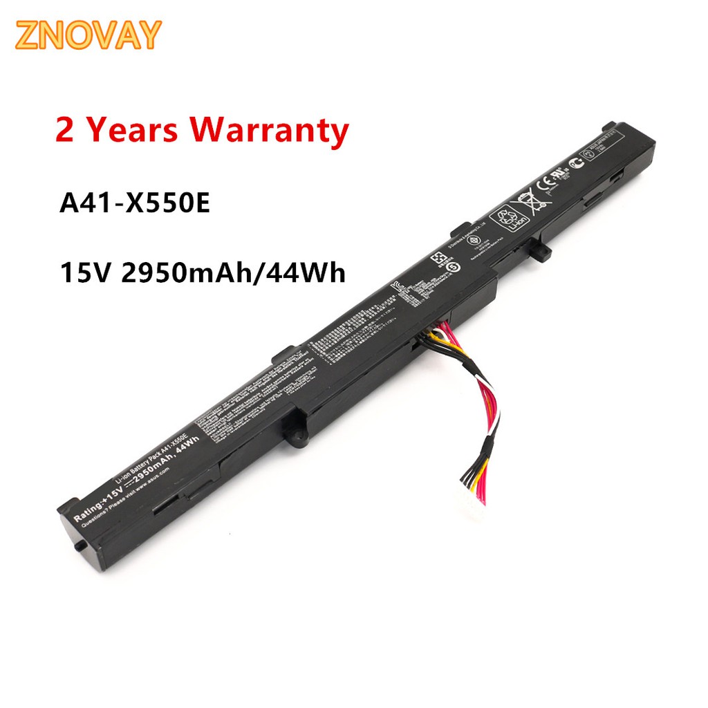Asus Laptop Battery A41X550E for X550E X550Z K550E K550D X550D X550ZE