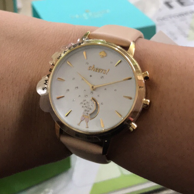 Hybrid kate hot sale spade watch