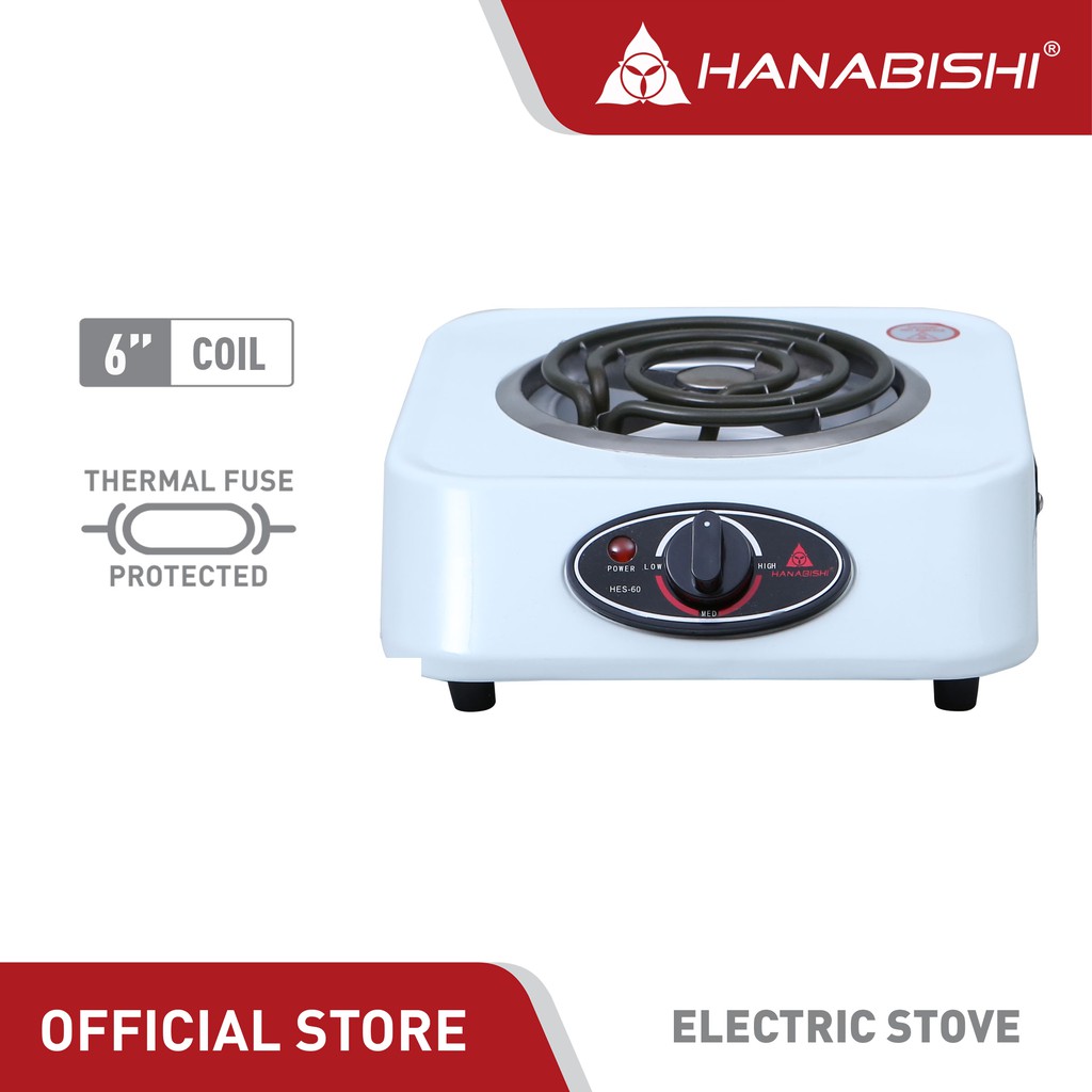 Hanabishi Electric Stove HES60 Shopee Philippines