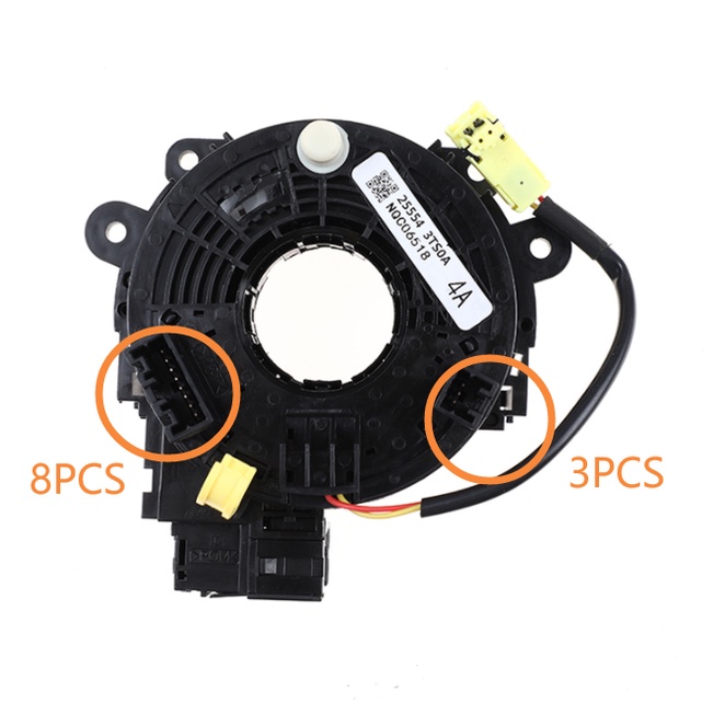 Spiral Cable Clock Spring For Nissan Terra Navara NP300 Murano Lannia