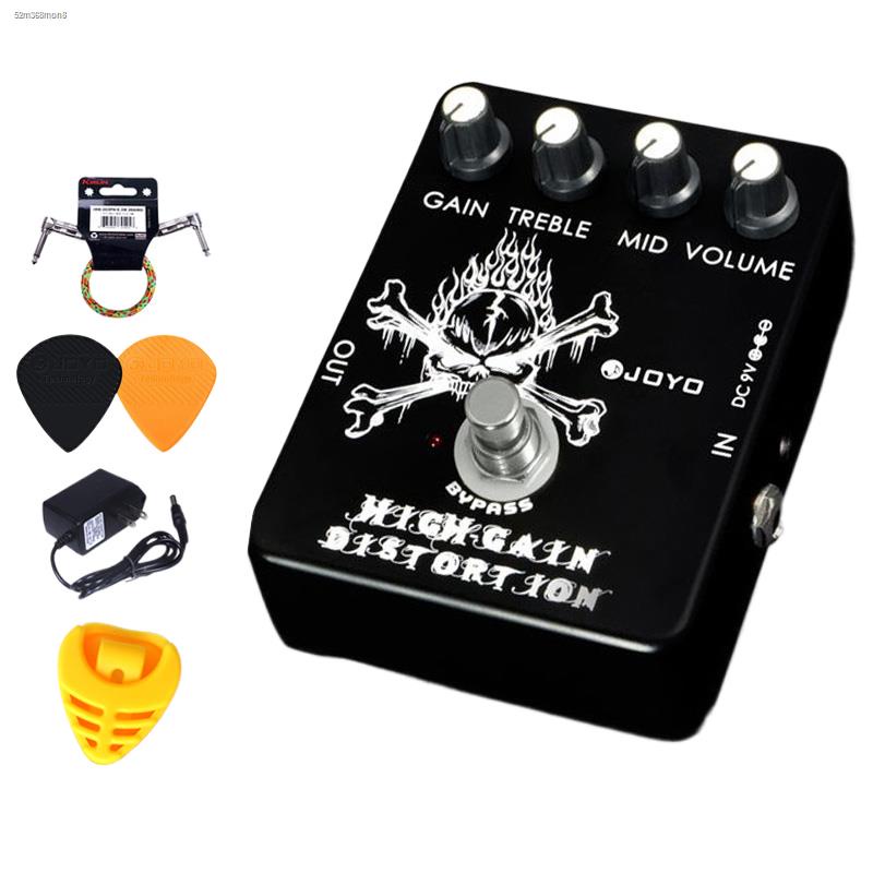 Zhuo Le JOYO JF04 HIGHGAIN DISTORTION high gain distortion electric guitar single block