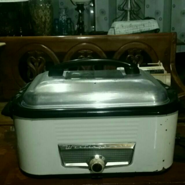 Antique Westinghouse Electric Roaster Oven Shopee Philippines