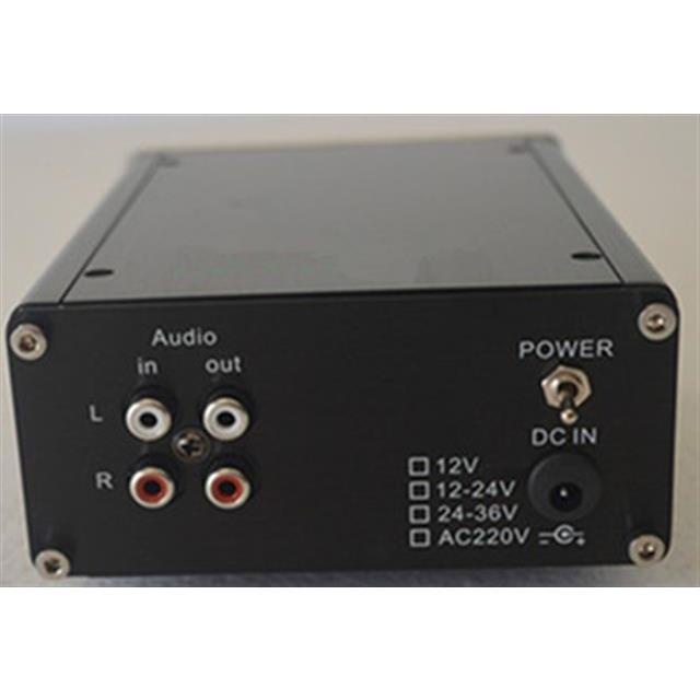 DIY subwoofer digital power amplifier board chassis / pretone