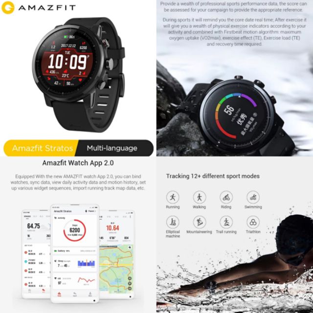 Amazfit stratos 2 running hotsell