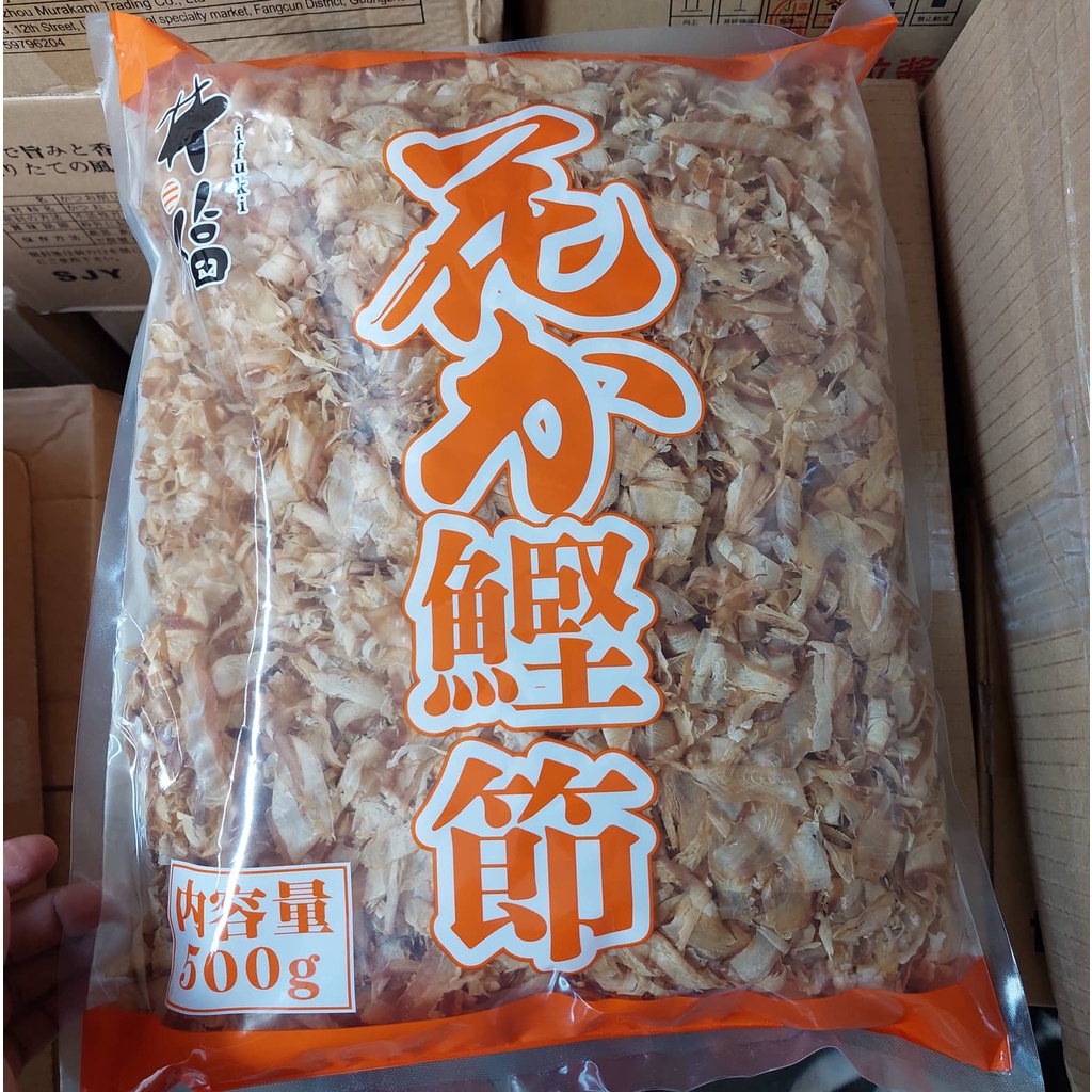 IFUKI Bonito Flakes JAPAN STYLE 500grams | Shopee Philippines