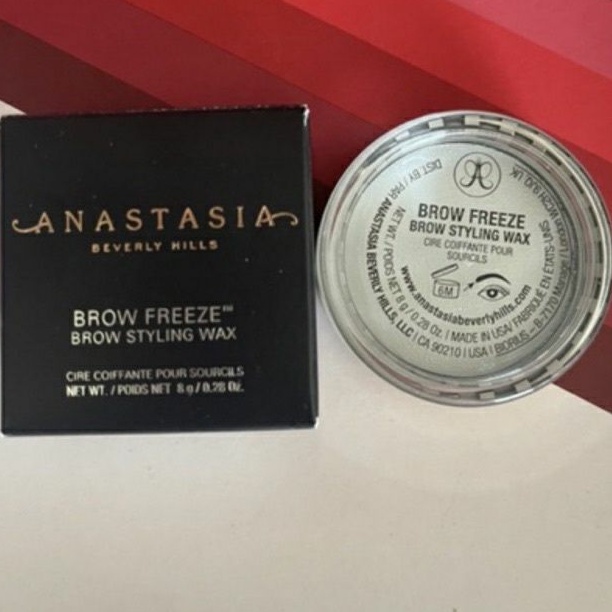 AUTHENTIC BROW FREEZE BROW STYLING WAX/ANASTASIA Shopee Philippines