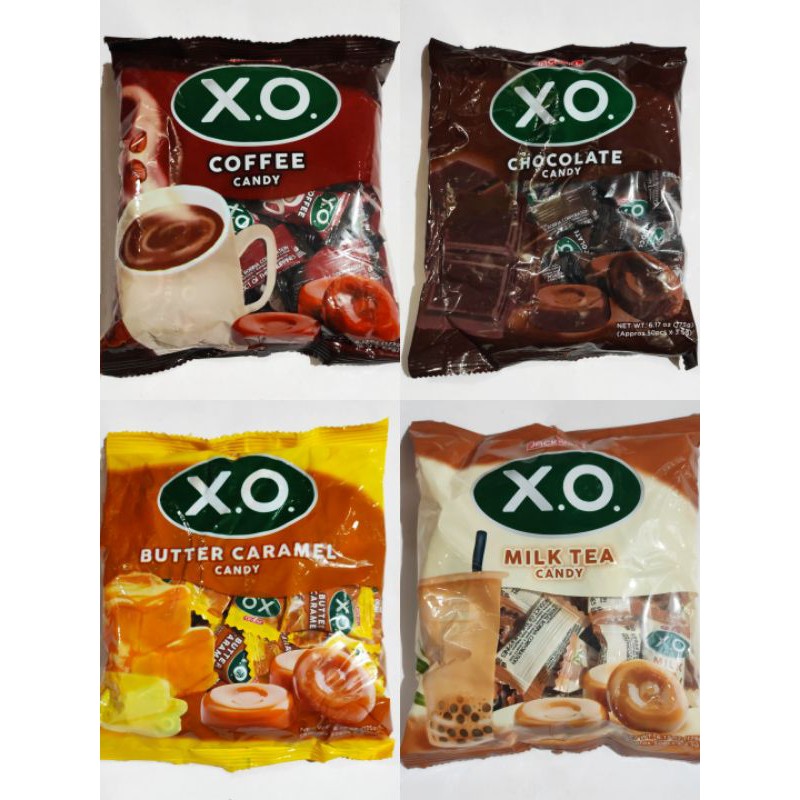 XO Classic Caramel Chocolate Strawberry Cheesecake Candy Shopee