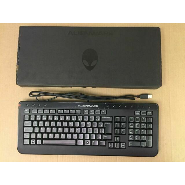 ALIENWARE (SK-8165) KEYBOARD GAMING KEYBOARD PRODUCT ALIENWARE OFFICE ...