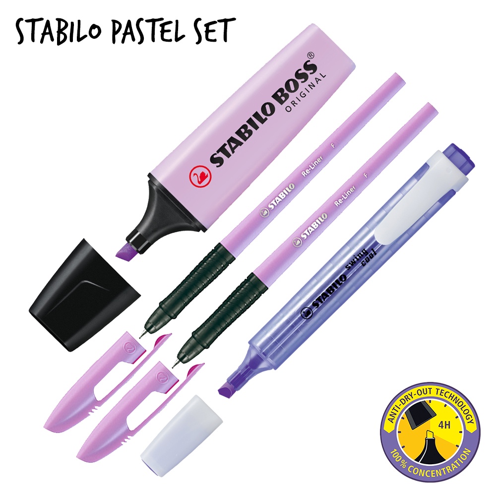 two thousand and twenty-two ♕STABILO Pastel Set 03 - Lilac Haze ...