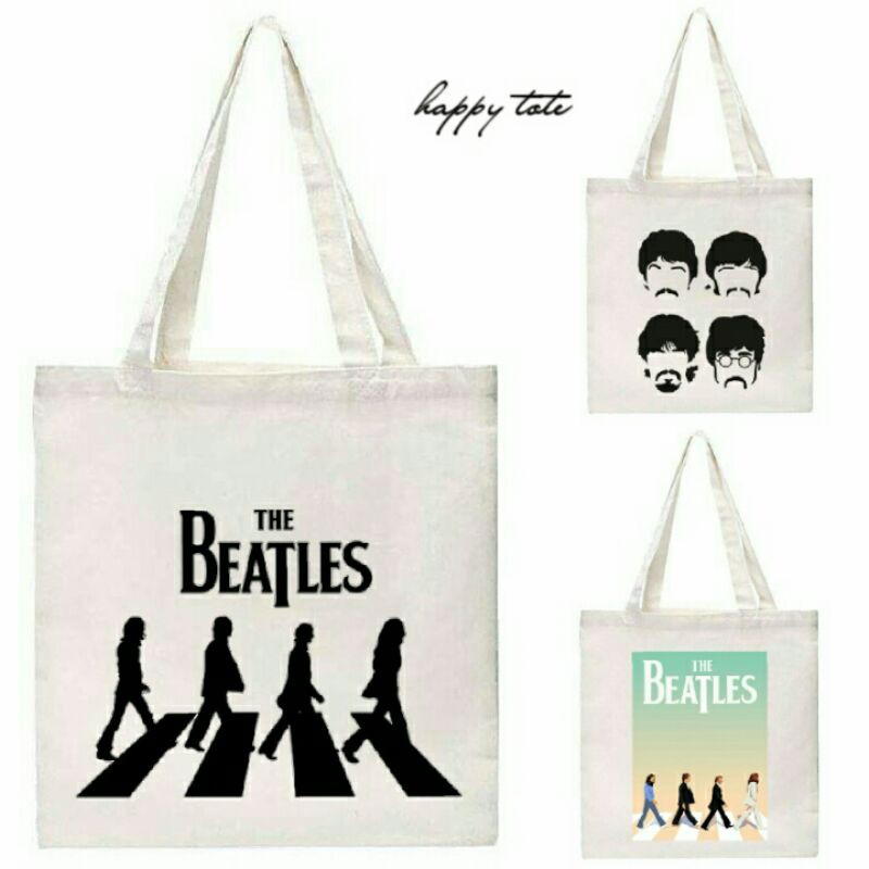 Beatles hotsell tote bag