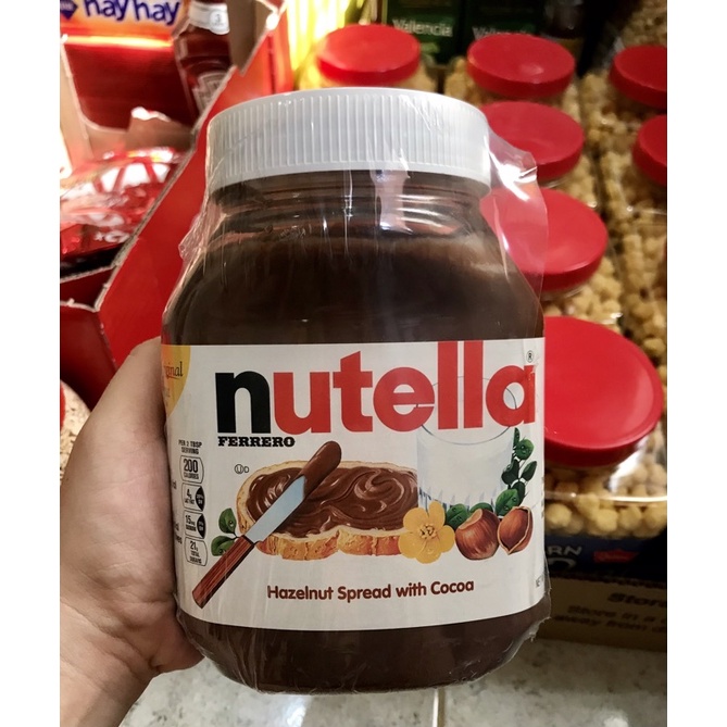 Nutella Ferrero 900g Shopee Philippines 7485