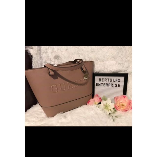 Guess dusty mauve on sale bag