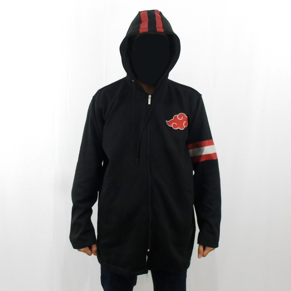 AKATSUKI CLAN ROBE - NARUTO YONDAIME ROBE - AKATSUKI CLAN JACKET ...