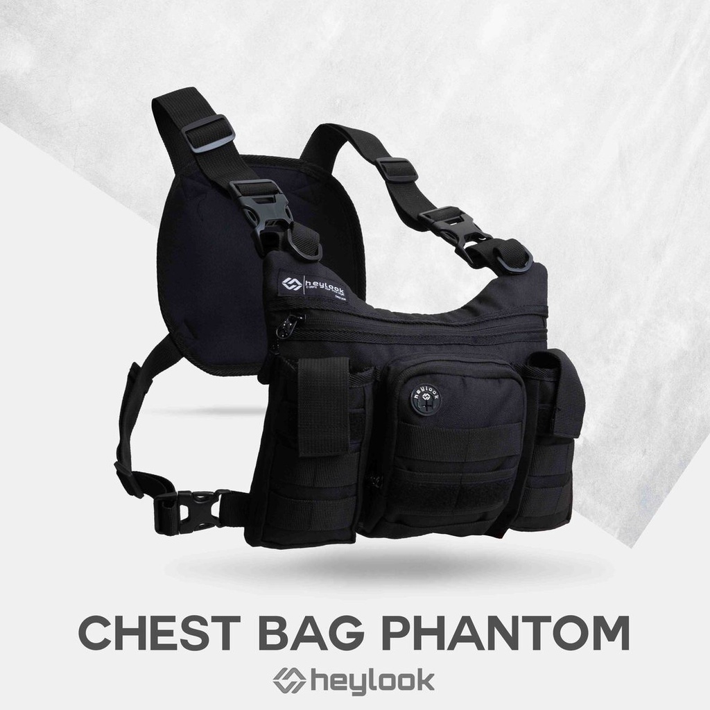 Chest bag Phantom bag chest tactical bag outdoor rigs heylook ^uLY ...